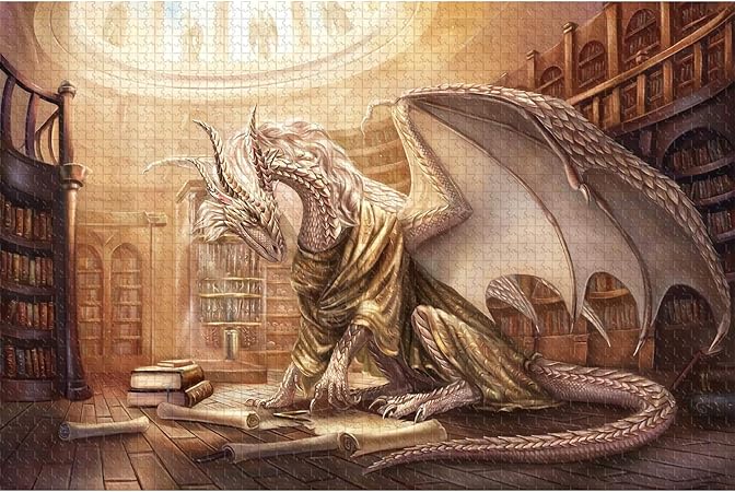 dragon jigsaw puzzles
