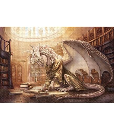 ドラゴンクエスト アベル パズル Amazon.com: Ravensburger Puzzle 17105 Black Blue Dragon 1500
