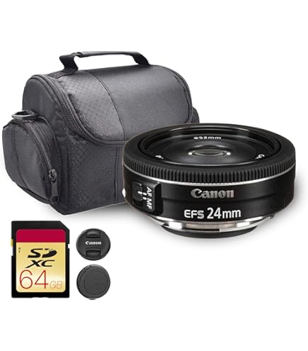 Amazon.com : Canon EF-S 24mm f/2.8 STM Lens | Compact Wide-Angle