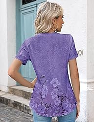 Kistore Women's Plus Size Loose Casual Breathes