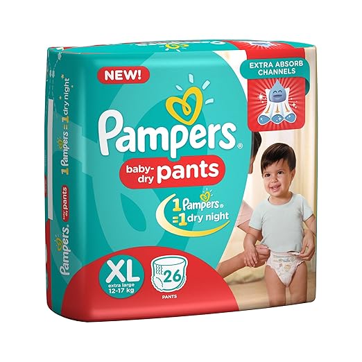 pampers pants xl 26 price