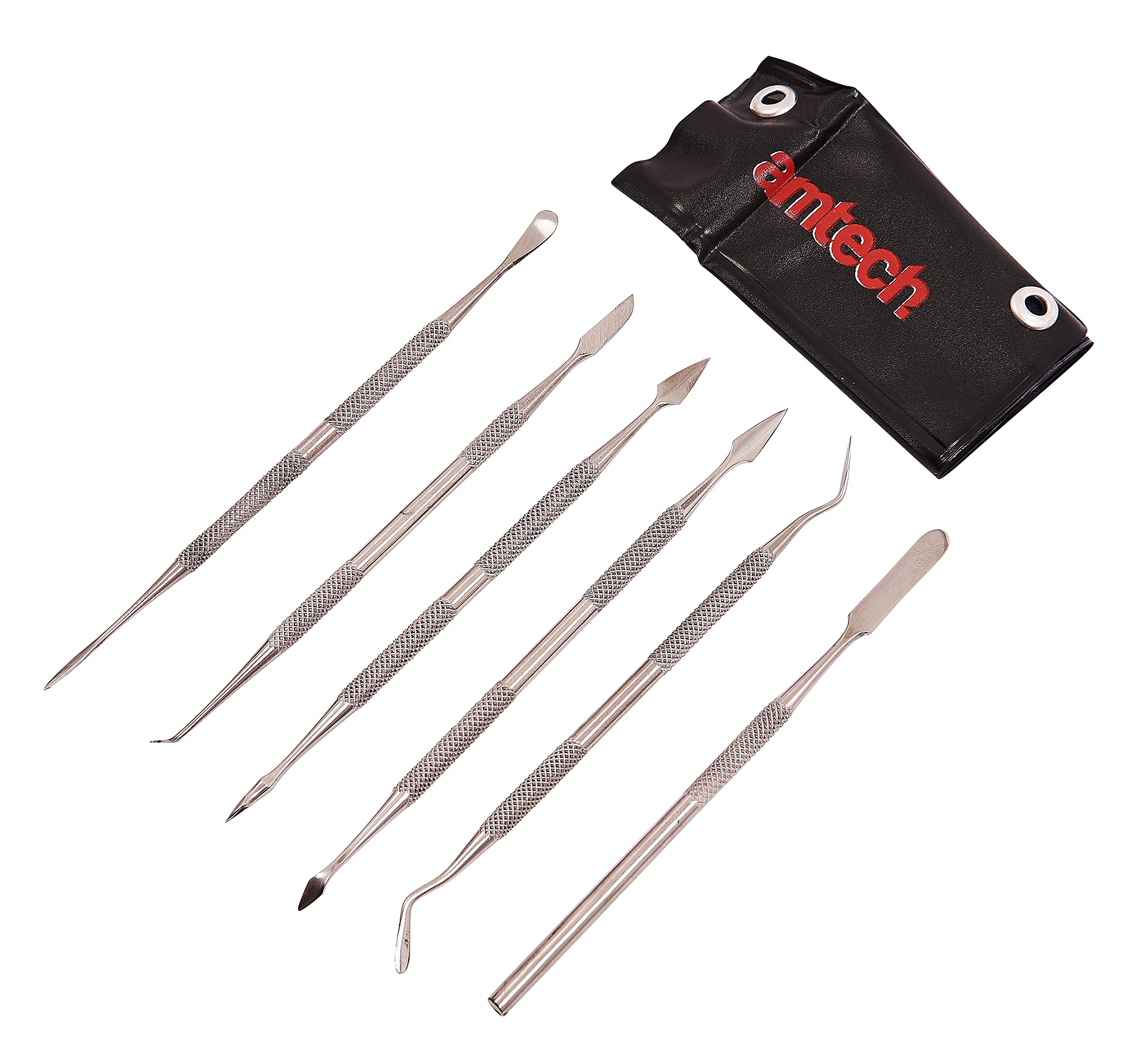 Amtech R0300 6 Piece Wax Carving Set