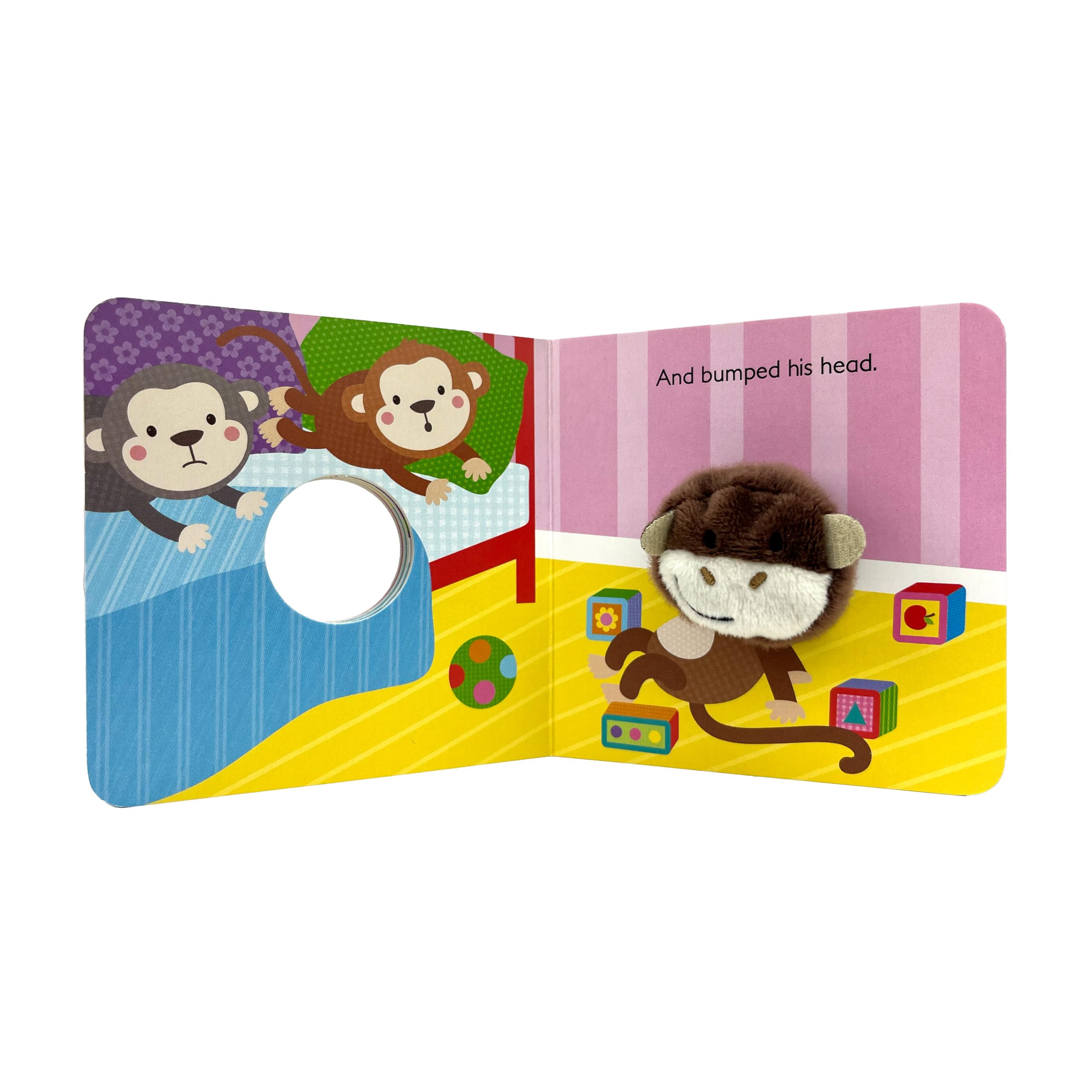 Five Little Monkeys (Finger Puppet Board Book)