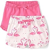 The Children's Place baby-girls And Newborn Cotton Pull on Everyday Shorts