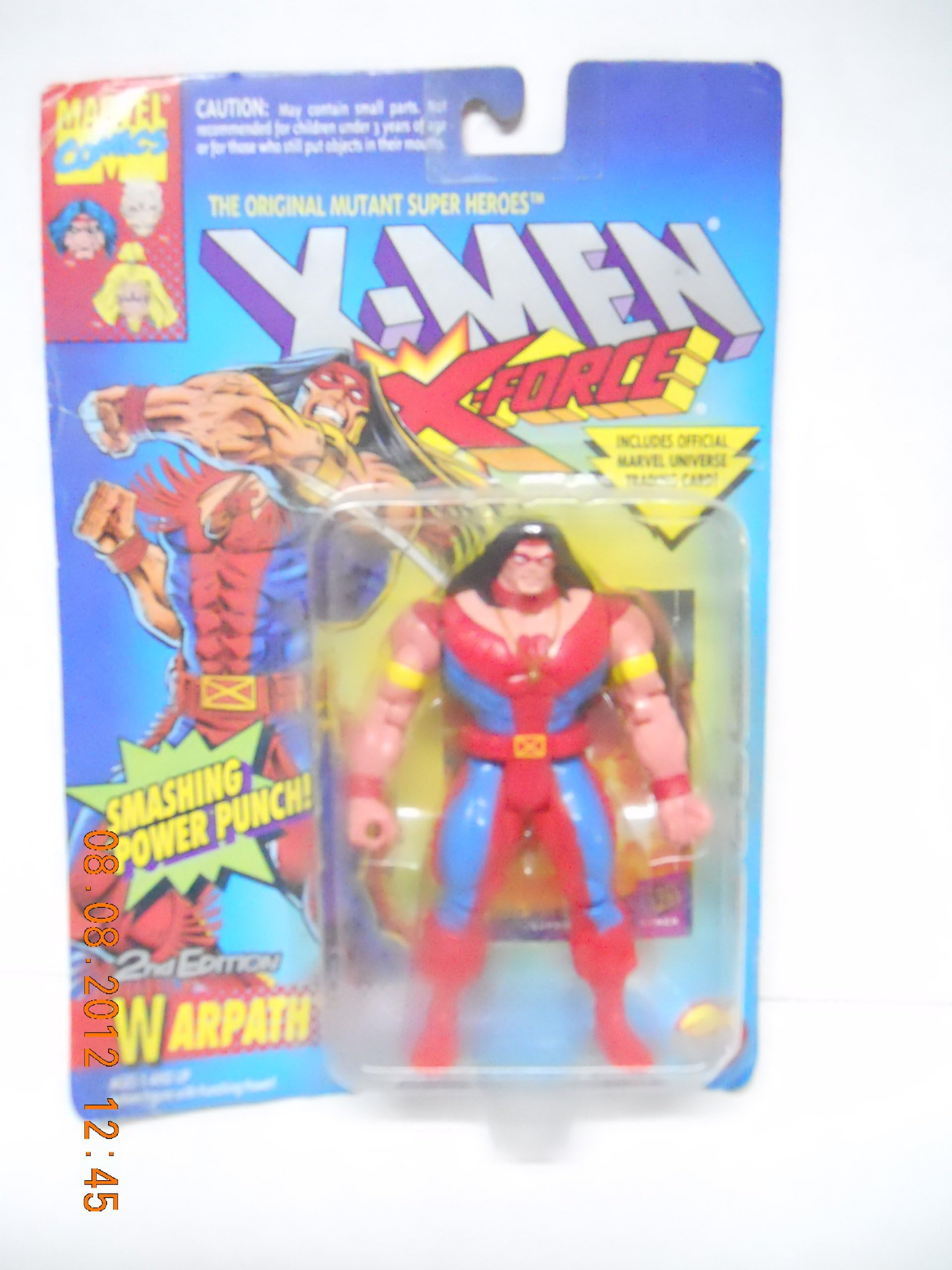 Vintage 'Warpath' Marvel X-Men action figure