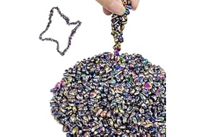 Ferrite Putty Over 500pcs, Magnetic Ferrite Putty Fidget Toy Set for Adults, Desk Fidgets Toys for Stress Relief and Anxiety 