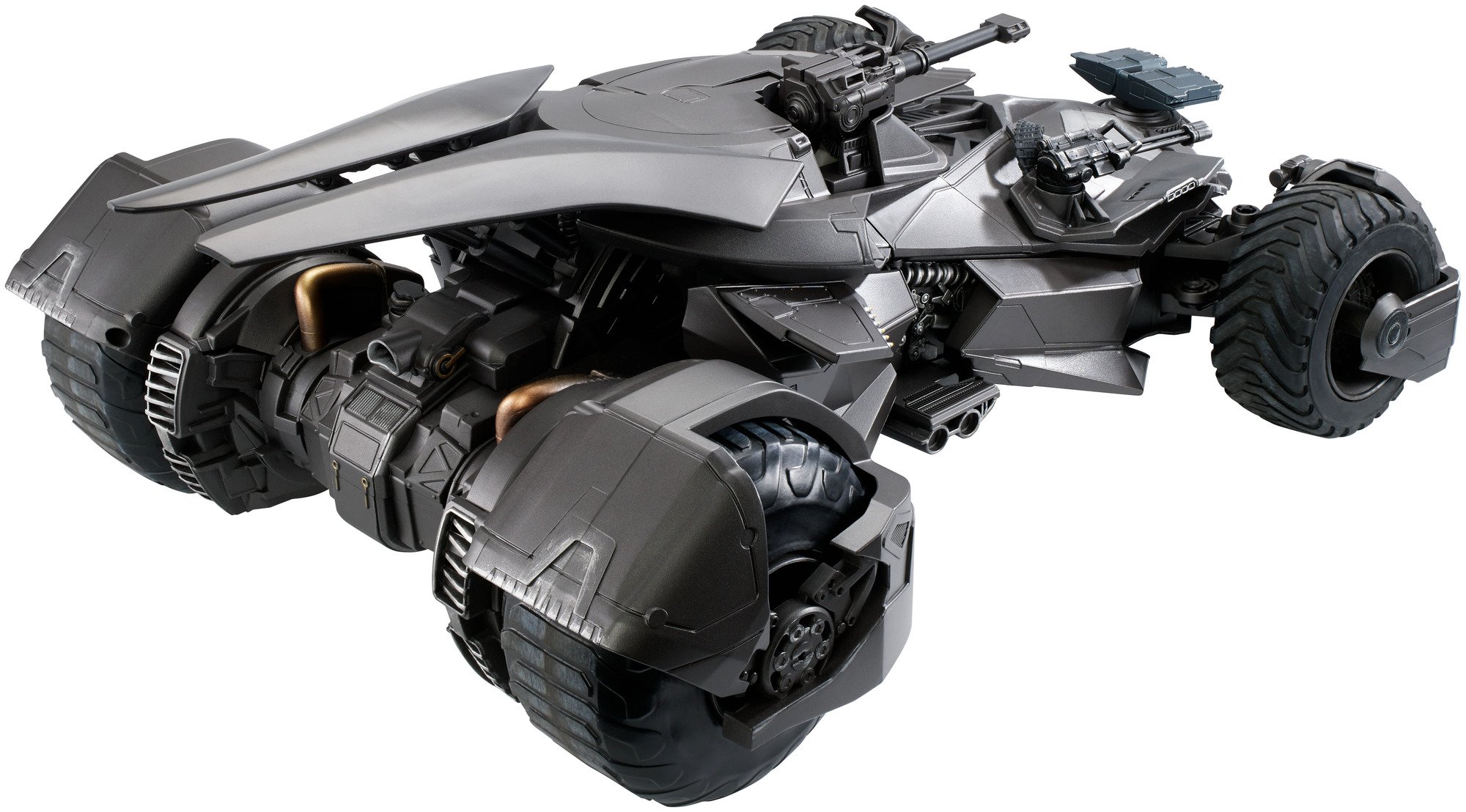 DC Comics Multiverse Justice League Batmobile Vehicle, 6" | eBay