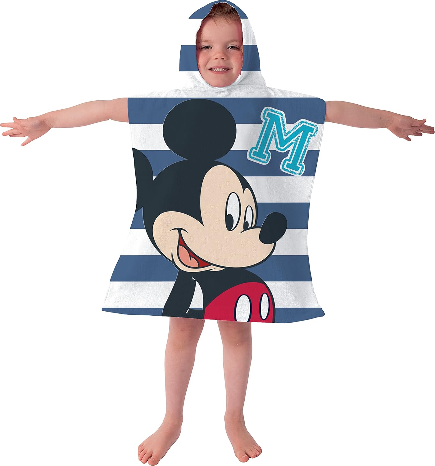 mickey mouse poncho towel