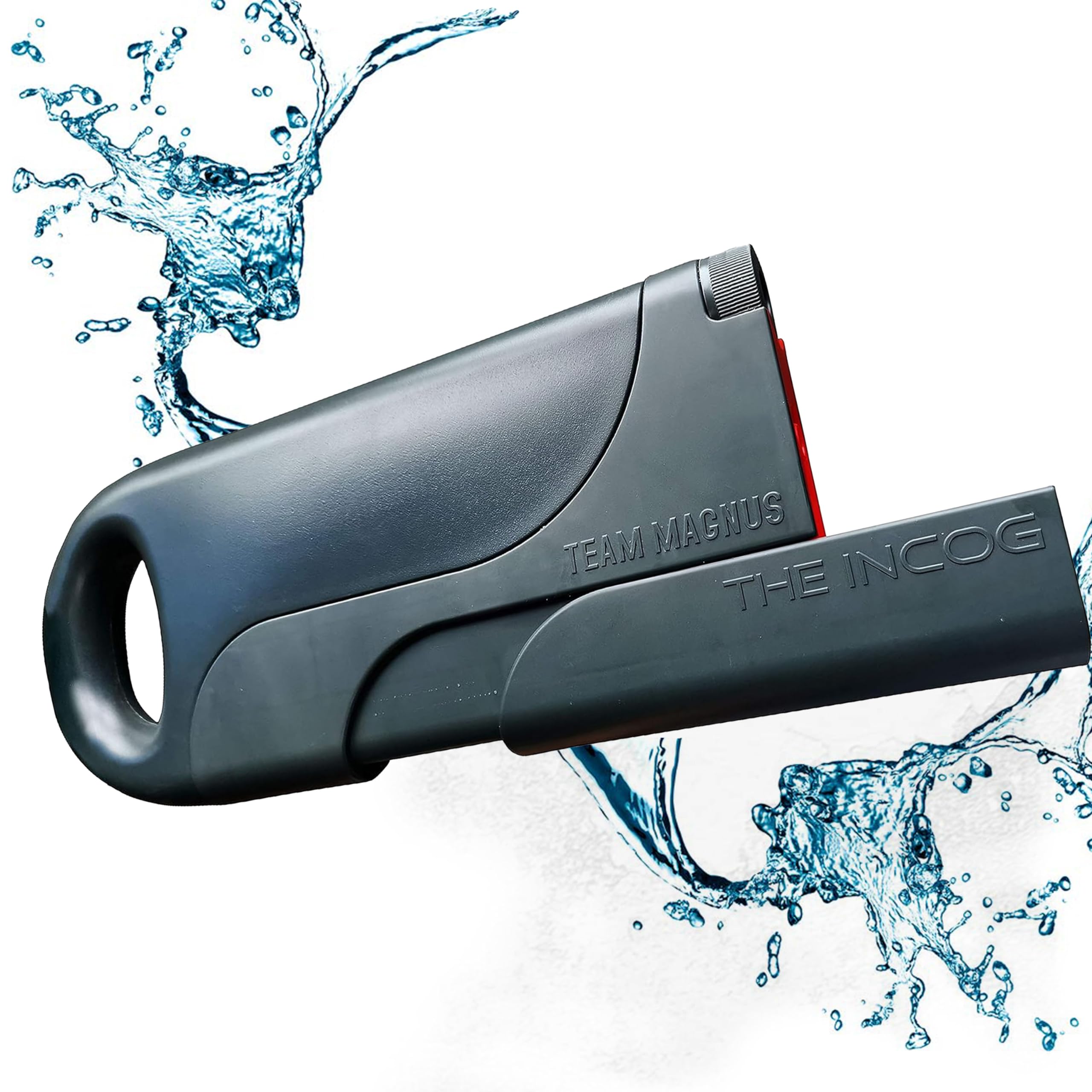 ​The Incog Water Gun - long range water guns with 32ft jet - 1.2L fast fill tank capacity and 3 stealth designs for surprise water soaker combat