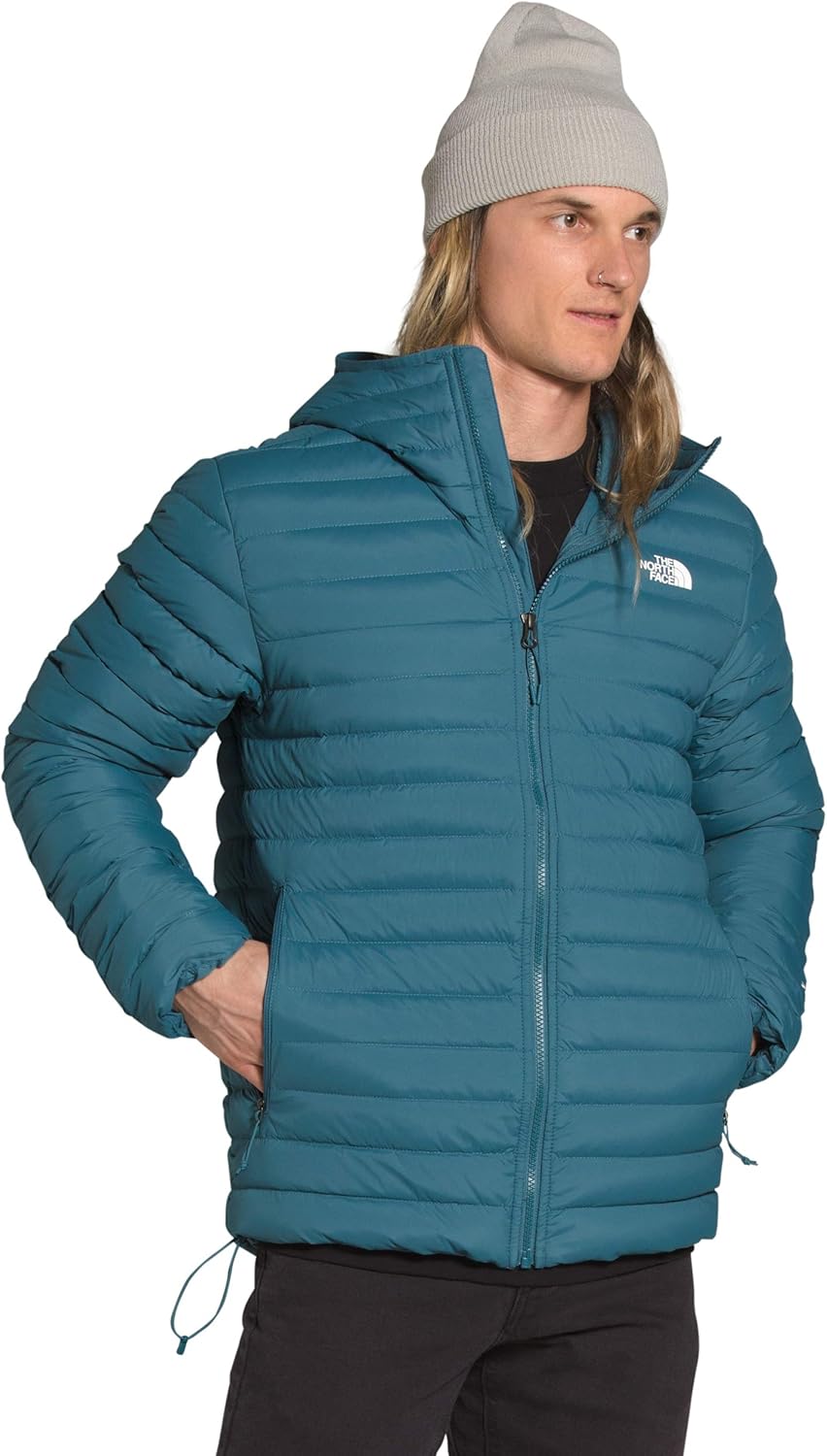 the north face men's stretch down jacket