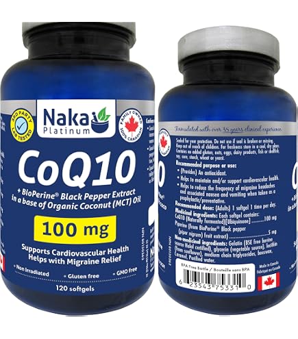Coenzyme Q10 100 Mg Avec Aubépine - NOW Foods - 90 Gélules - Complément Alimentaire