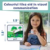 Amagenius Visual Timetable Magnetic Chart for Kids Daily Routine Daily view 8