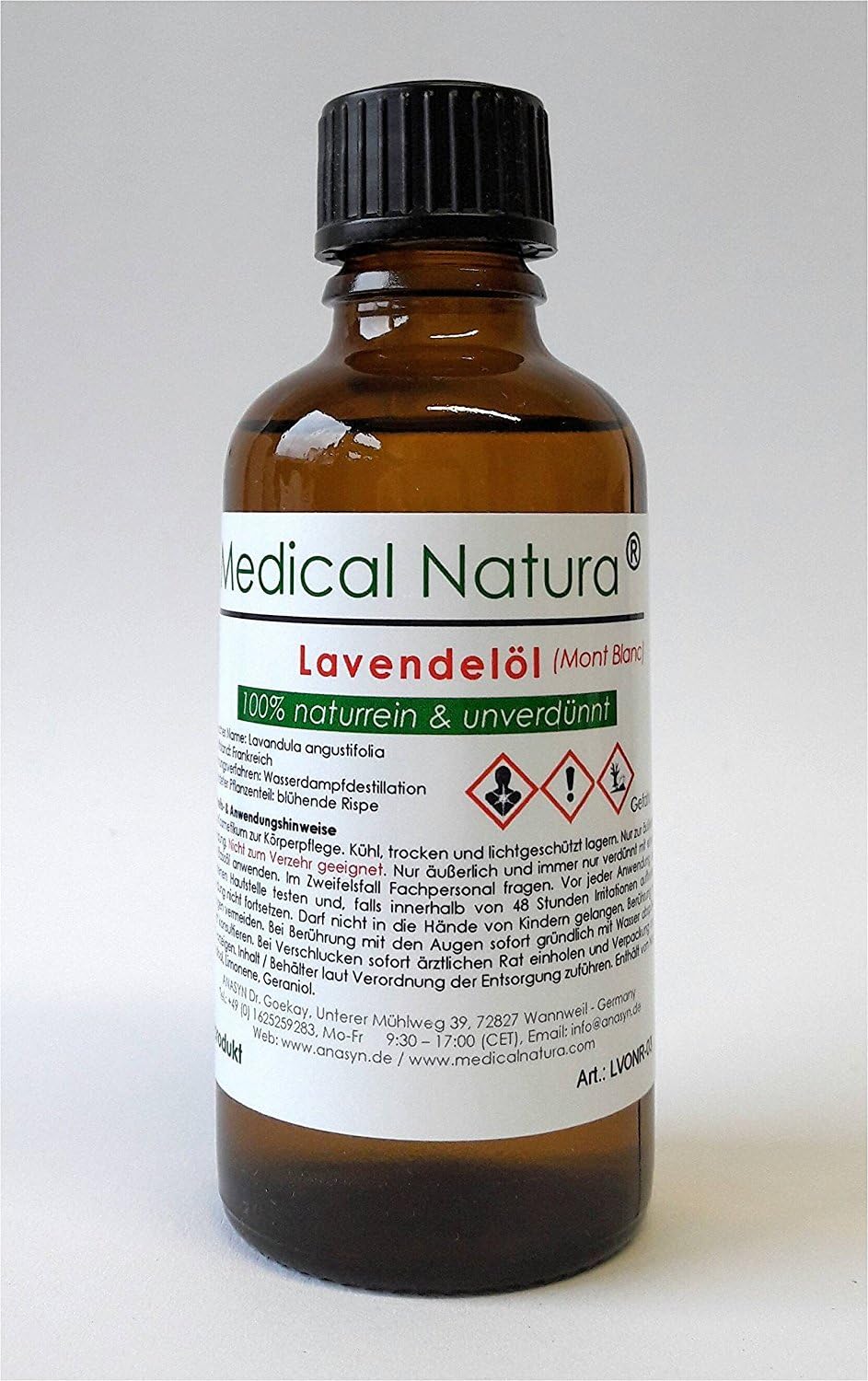 50 ml Moisturizing oil (incl. 1x tube for tampon dipping). Natural oil for the care of vaginal and anal cracking, itching, burning, pain. EFFECTIVE, FAST, RELIABLE. Applicable on the vaginal area and anus. Also causes light cooling and a pleasant scent (lavender scent) in the intimate zone. Very simple and practical application. Not suitable for use with condoms. Without artificial additives. Sufficient for 10-15 applications (depending on tampon size). Natural product!