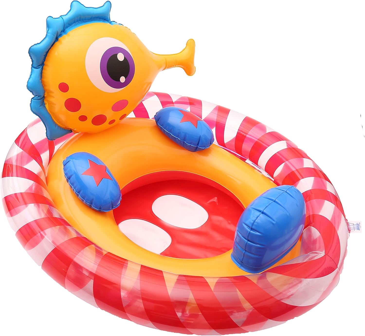 inflatable horse pool float