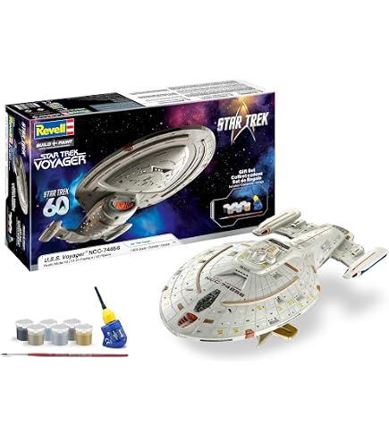 Amazon.com: Revell Star Trek USS Enterprise NCC-1701 Model Kit