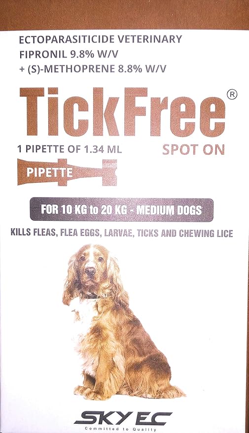 spot on for ticks