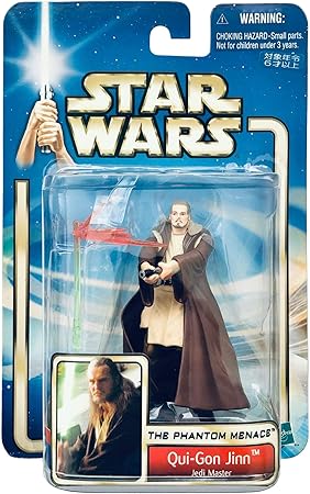 Amazon スターウォーズ ベーシックフィギュア クワイ ガン ジン フィギュア ドール 通販