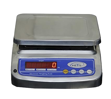 Metis Electronic Iron Weighing Scale 