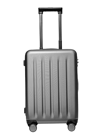 Mi Polycarbonate 24 (61cms) Grey, Hardsided Check-in Luggage (XDLGX-02)