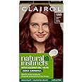 Clairol Natural Instincts Demi-Permanent Hair Dye, 5RR Medium Red Hair Color, Pack of 1