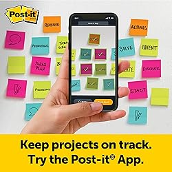 Post-it Easel Pad, 20 in x 23 in, White, 20