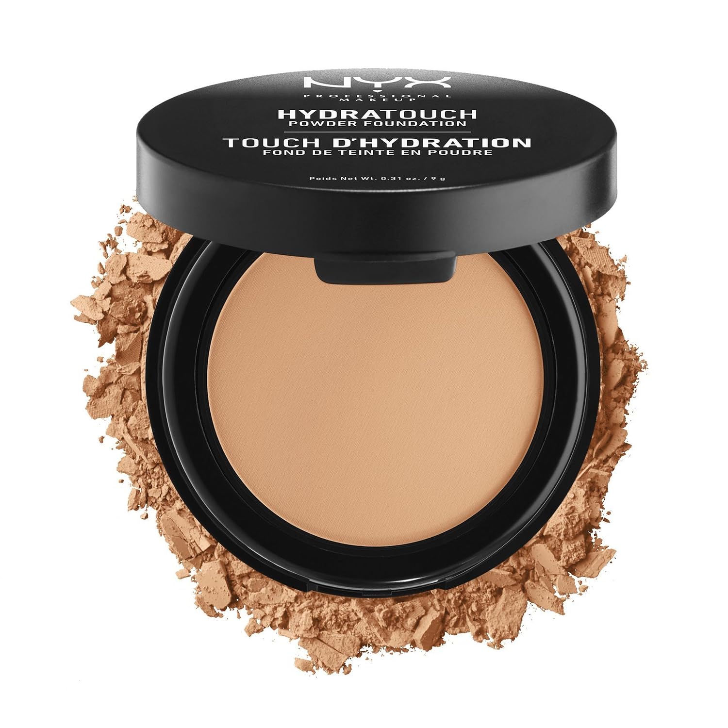 nyx pressed powder foundation