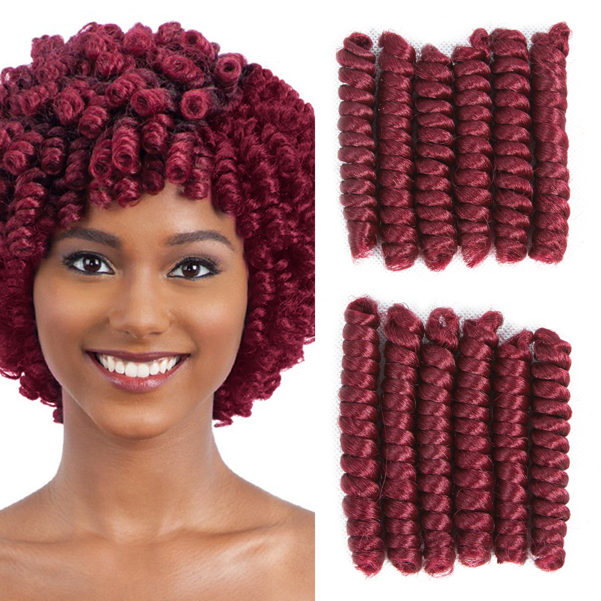 Amazon Com 1 Pack Afro Kinky Braiding Hair Extensions African