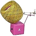 MasBros Ultra Large Capacity Electric Yarn Ball Winder Work with Bulky Yarn Wind up to 20 Oz