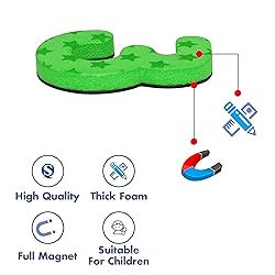SpriteGru 102pcs Magnetic Numbers for Basic Math