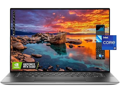 DELL 2021 XPS 15 9510 Laptop, FHD+ 500 Nits Display, Intel