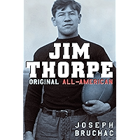 Jim Thorpe, Original All-American book cover Jim Thorpe, Original All-American book cover