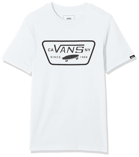 magliette vans bambino nero