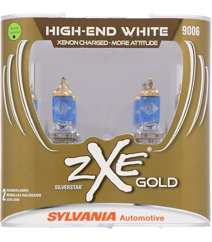 Amazon.com: SYLVANIA - 9007 (HB5) SilverStar zXe GOLD High