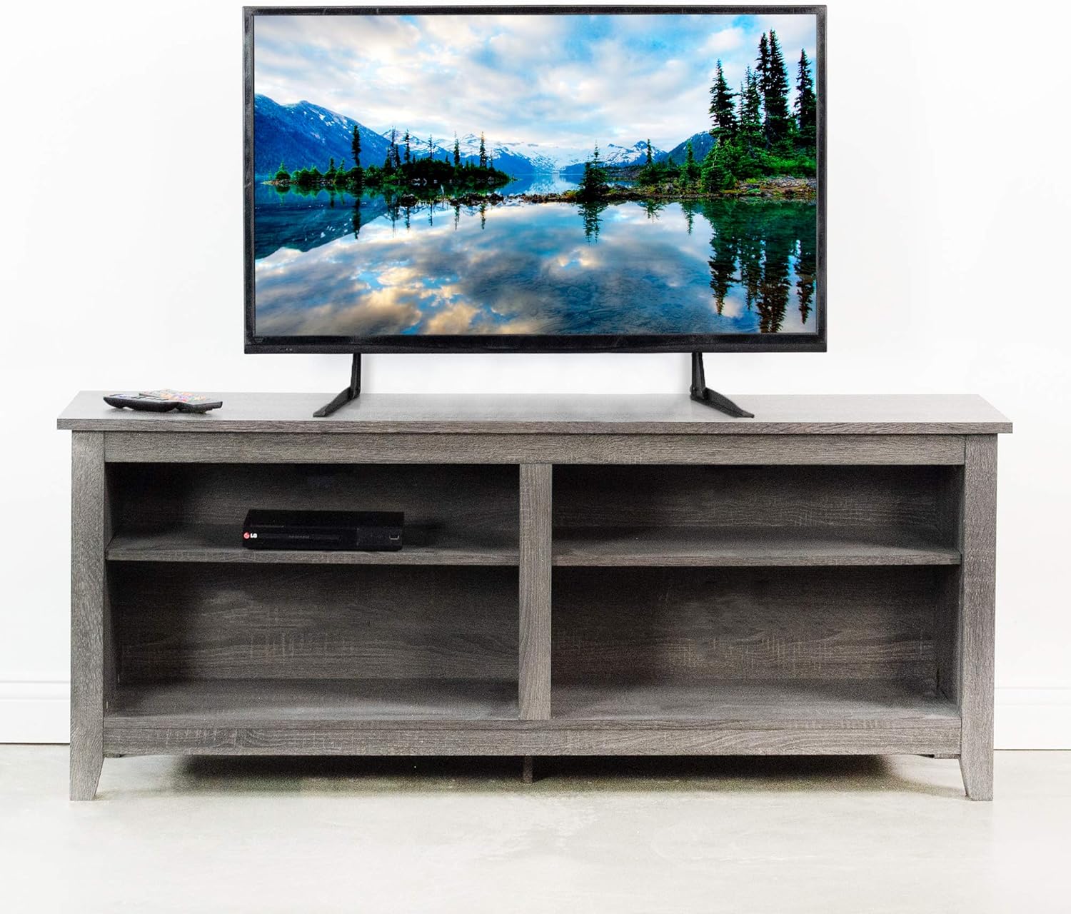 VIVO Universal Tabletop TV Stand for 22 to 65 inch LCD Flat Screens | VESA Mount with Hardware Included: Home & Kitchen
