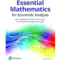 洋書 Further Mathematics for Economic Further Mathematics for Economic Analysis: Sydsaeter, Knut