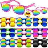 Kids Sunglasses Party Favors Bulk, Neon Sunglasses with UV400 Protection for Gilrs Boys Kids