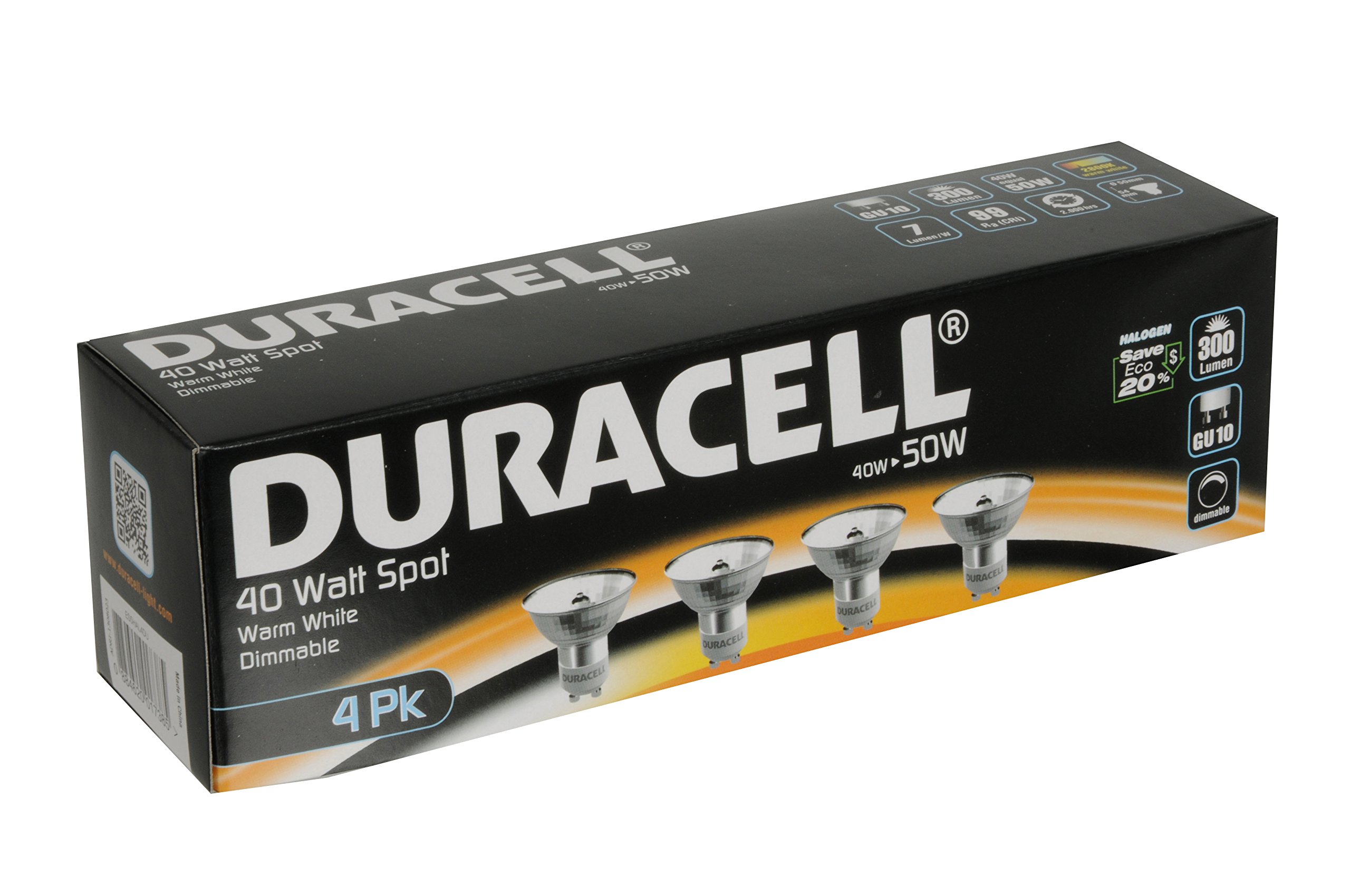 Duracell Halogen Lamp (40- 50 Watt )