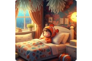 Sleepy Nemo's Reef: Pink Noise for Fire TV & Fire Tablet