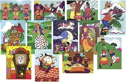 melissa and doug nursery rhyme puzzles
