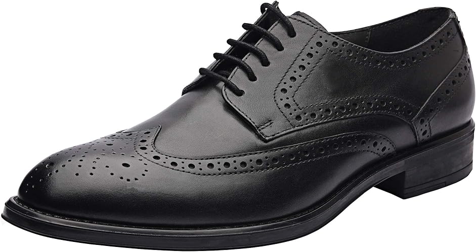 Amazon Com Allonsi Aaron Men S Formal Genuine Leather Wingtip