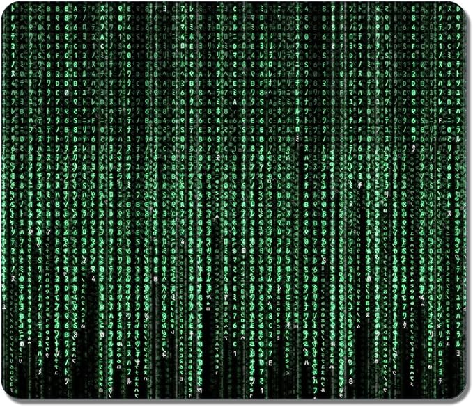 Gaming Mouse Pad Matrix Movie 01 Large Mousepad Mouse Mat Amazon.co