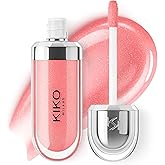 KIKO Milano 3D Hydra Lip Gloss – High Shine, Hydrating, Plumping, Non-Sticky, Moisturizing Lip Makeup