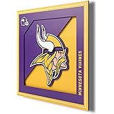 YouTheFan NFL 12x12 Logo Series Wall Art