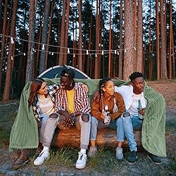 Vessia Flannel Fleece Oversized King Size