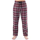 Fruit of the Loom Men's Soft Flannel Pajama Lounge Sleep Pant