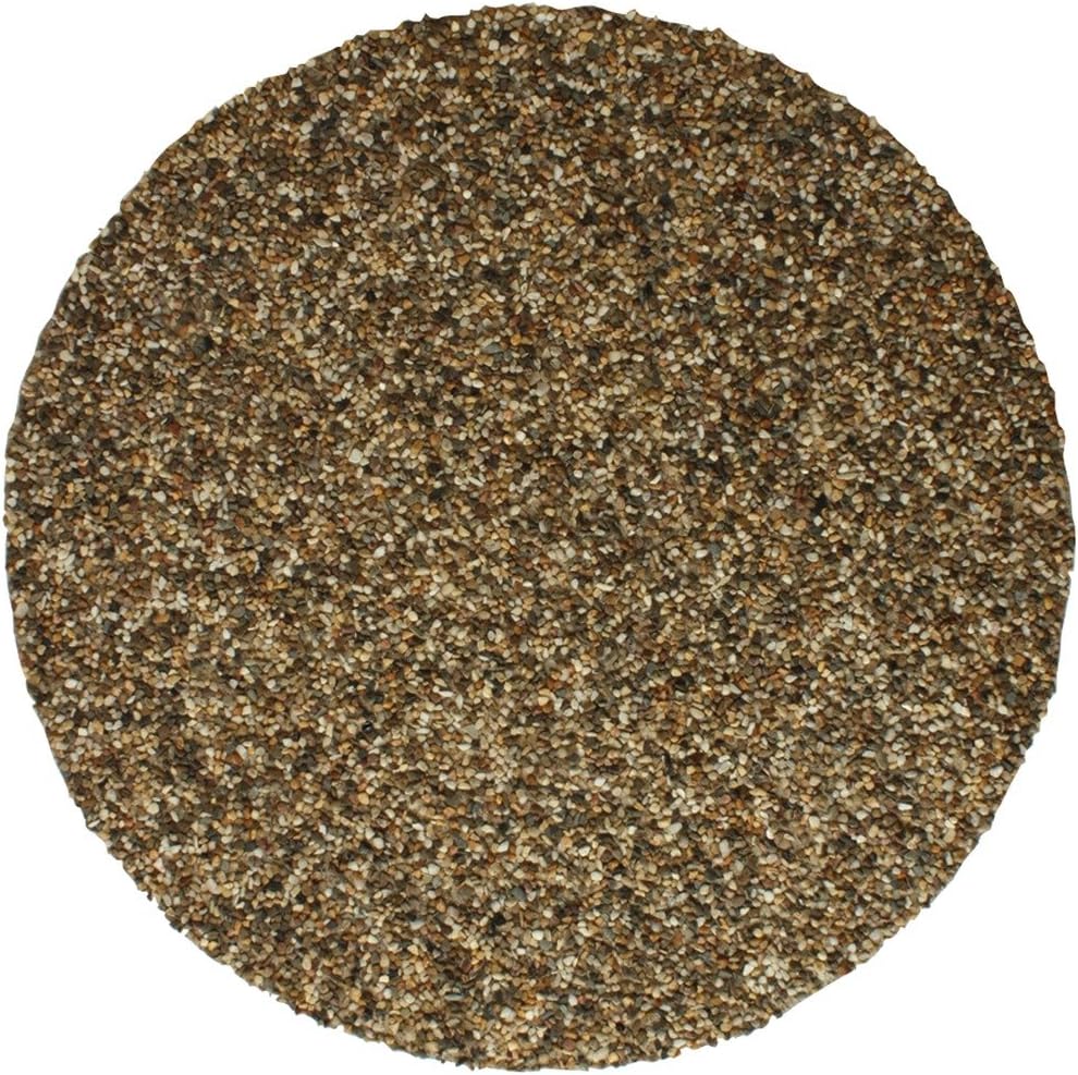 Tricc RLPRLGFMR1516 Grill and Fire Pit Mat, 40", Natural