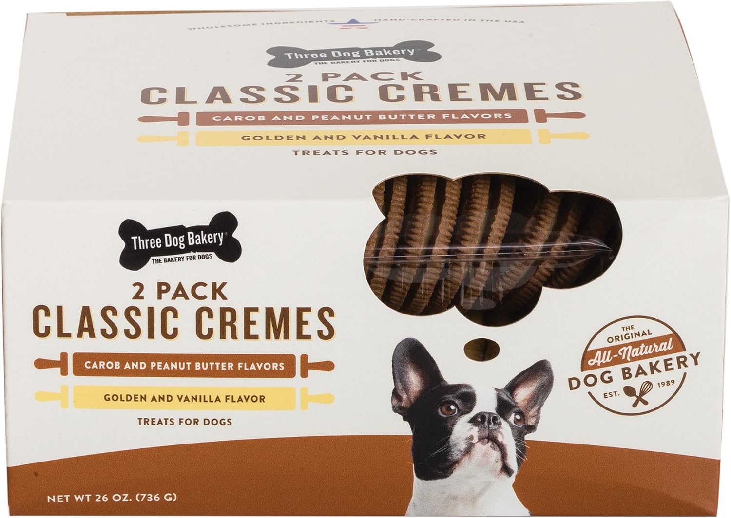 Vanilla dog treats Clearance