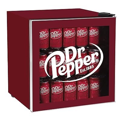 Buy Curtis Mis169drp Dr Pepper 50 Can Beverage Cooler Glass Door 1 8 Cu Ft Maroon Online In Slovakia B08wgjg74y