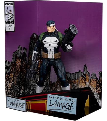 Amazon.com: Diamond Select Toys Marvel Gallery The Punisher