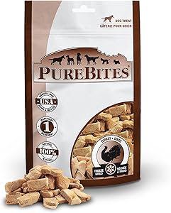 PureBites Freeze Dried Raw Dog Treats, Mid Size